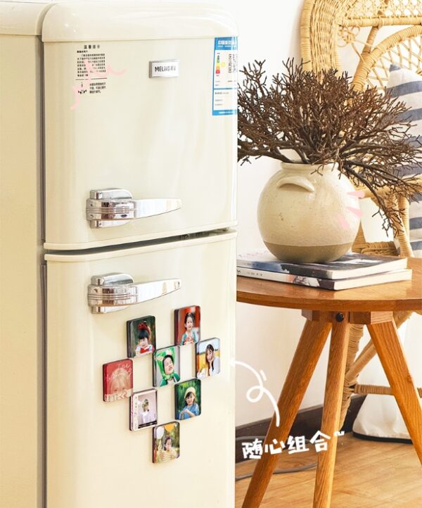 DIY refrigerator magnetic sticker - 图片 3