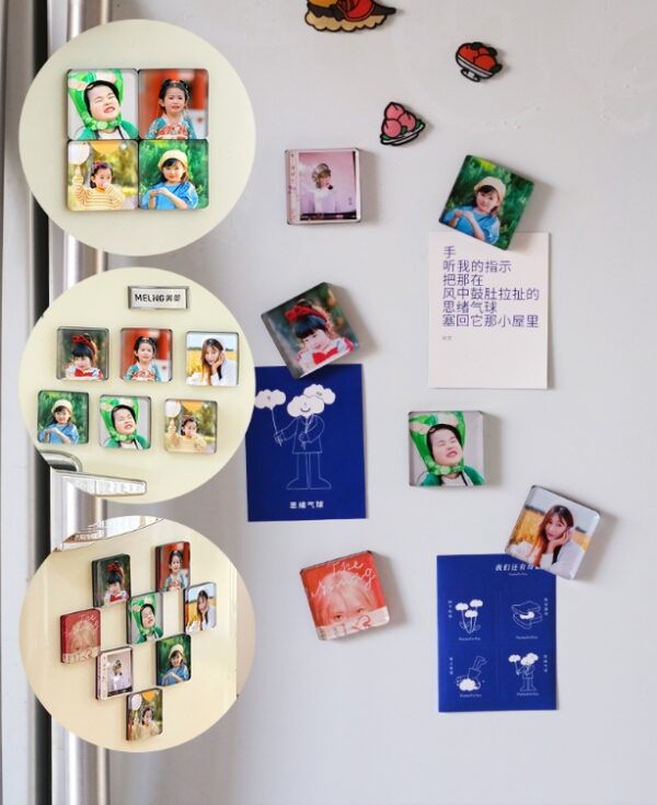 DIY refrigerator magnetic sticker - 图片 7